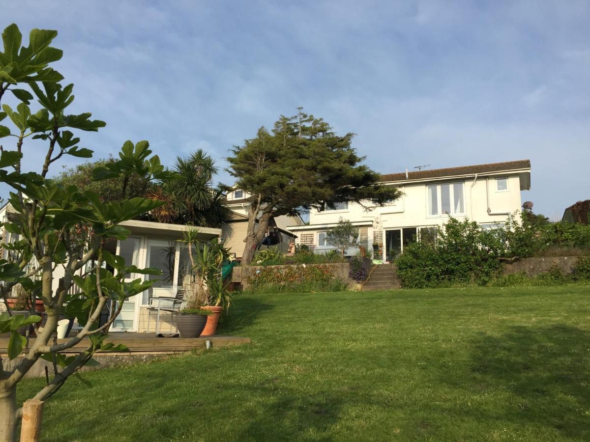 Villa Pasadena à New Quay Extérieur photo